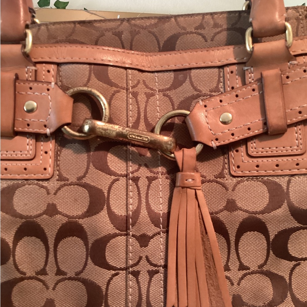 Coach Handbag - Picture 2 of 9